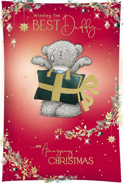 Me to you - Daddy Christmas card