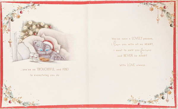 Me to you - One I love Christmas boxed card