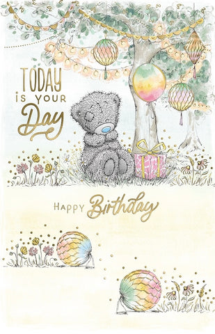 Me to you general birthday card - your day