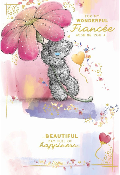 Me to you Fiancée card