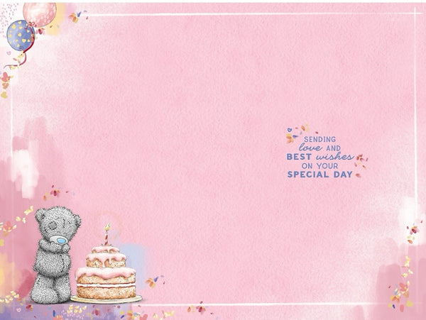 Great Granddaughter Birthday Card | Me to You Tatty Teddy Design | Cute Greeting Card