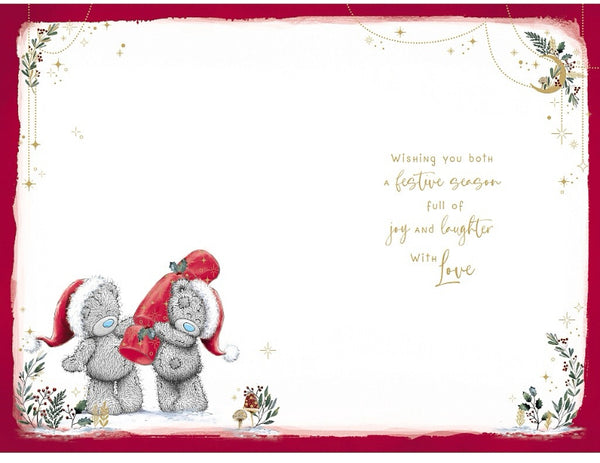 Me to you - Brother and Partner Christmas card