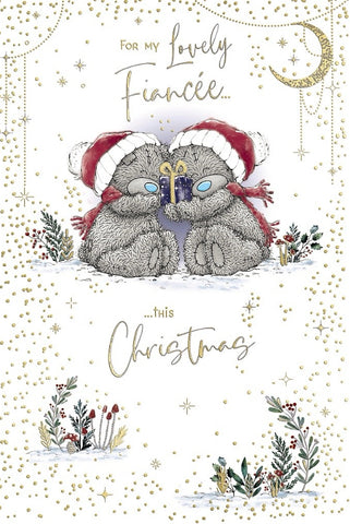 Me to you - Fiancée Christmas card