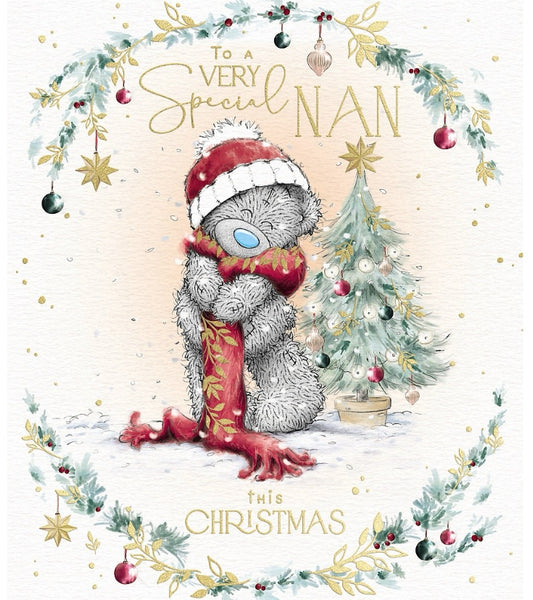 Me to you - Nan Christmas card
