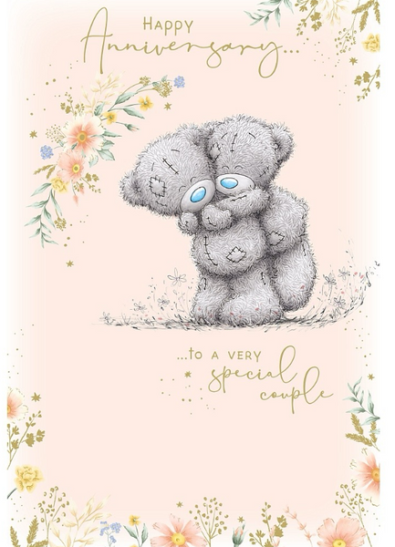 Me to you Your anniversary card