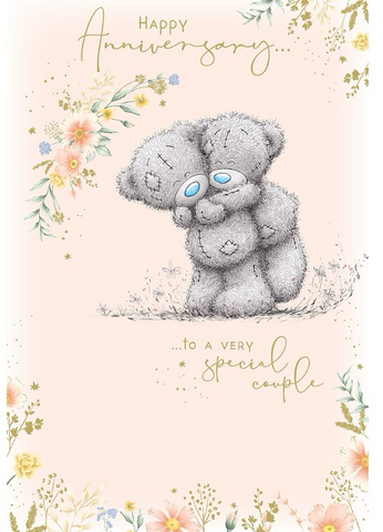 Me to you Your anniversary card