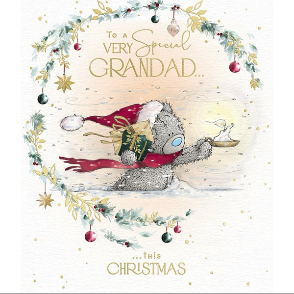 Me to you - Grandad Christmas card