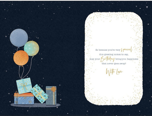 Son-in-law birthday card