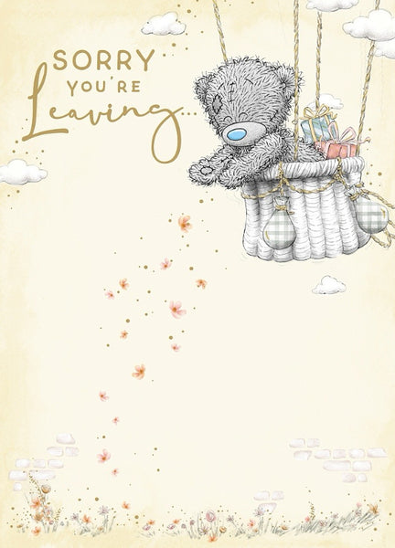 Me to you leaving card