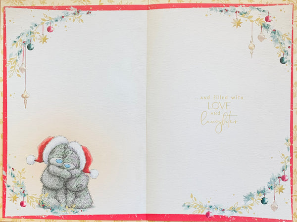 Me to you - Mum and Dad Christmas card