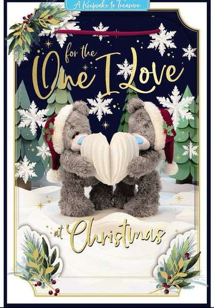 Me to you - One I love 3D Christmas card