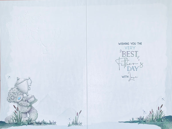 Dad Father’s Day card- Me to you