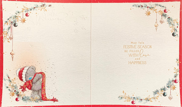 Me to you - Nan Christmas card
