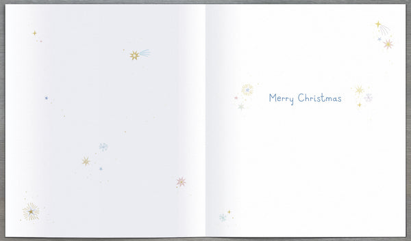 Religious Christmas card - Christmas dove
