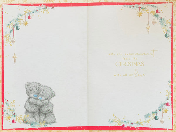Me to you - Boyfriend Christmas card