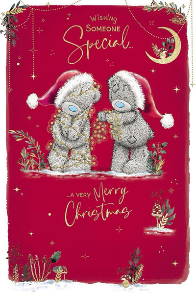 Me to you - Someone special Christmas card