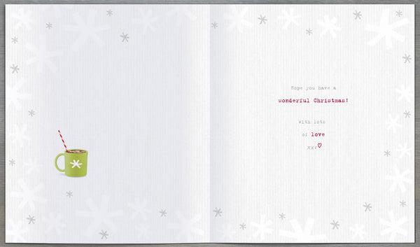 Godfather Christmas card - Boofle