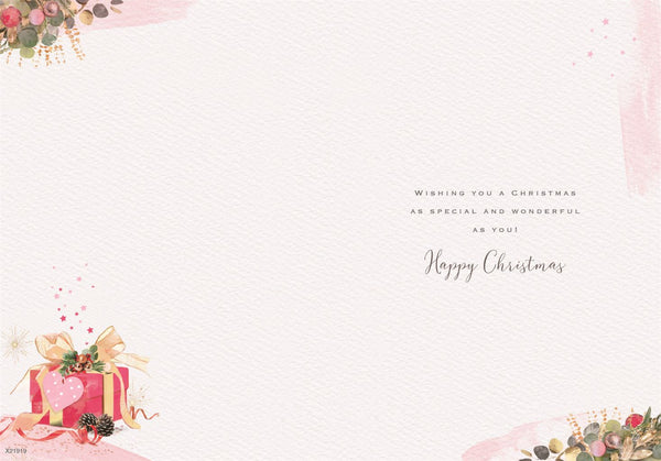 Nan Christmas card - Christmas gift