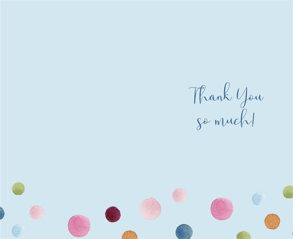 Thank you card