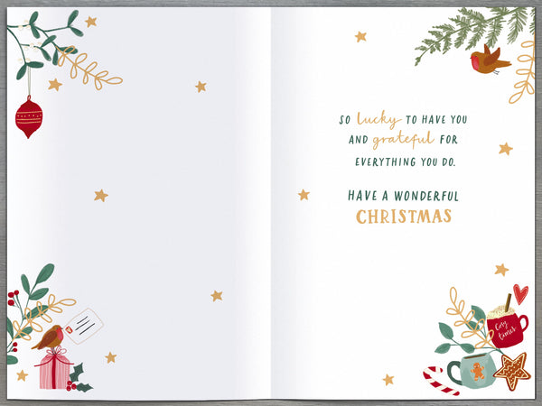 Parents Christmas card