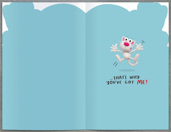Dad Father’s card- funny card from your daughter