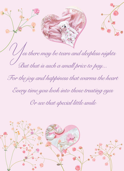 Thank you for our new Granddaughter card