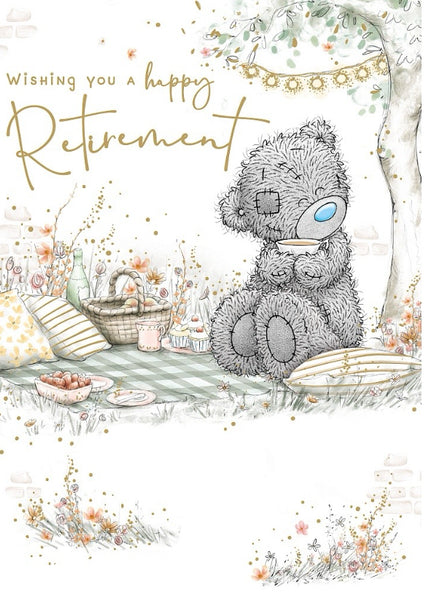 Me to you Retirement card - tatty teddy