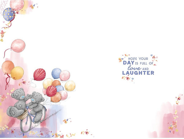 Me you Daughter birthday card