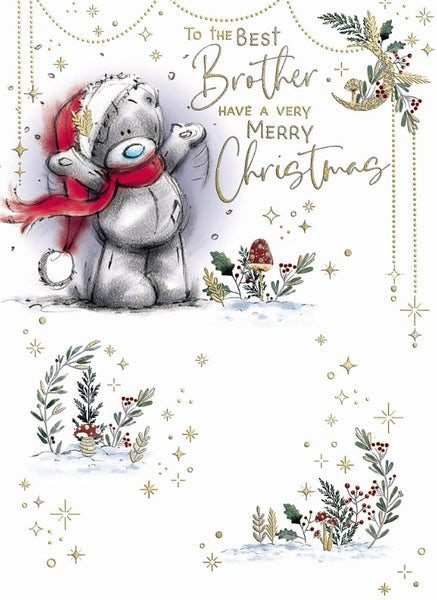 Me to you- Brother Christmas card
