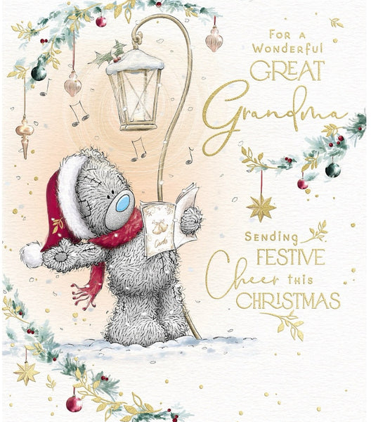 Me to you - Great Grandma Christmas card