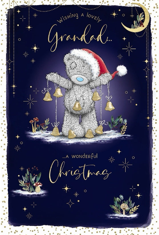 Me to you - Grandad Christmas card