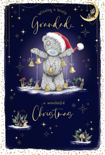 Me to you - Grandad Christmas card