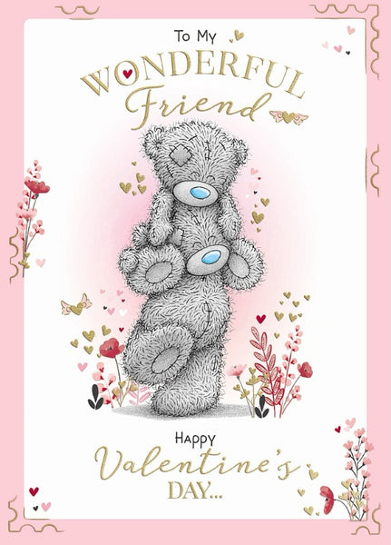 Me to you - Valentine’s Day card for a friend