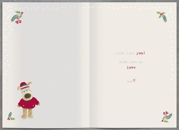 Someone Special Christmas card - Boofle