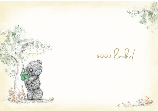 New job congratulations card - Me to you