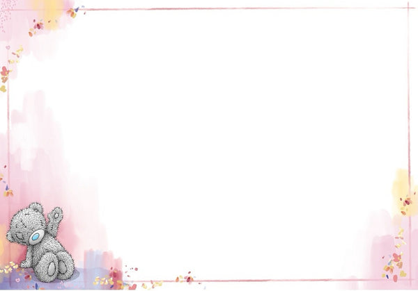 Me to you love card- blank