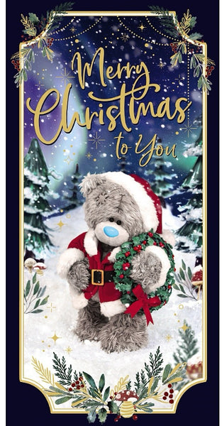Me to you- Christmas gift wallet