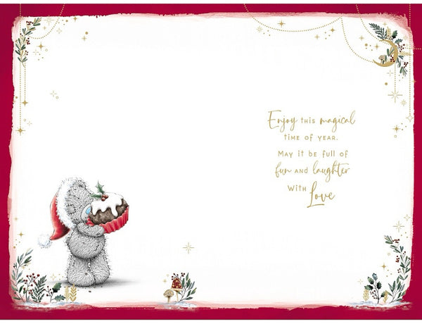 Me to you - Brother Christmas card