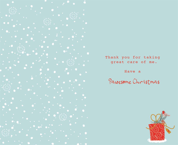 From the cat Christmas card - cute