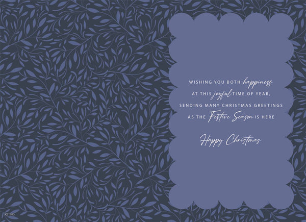 Brother and sister in law Christmas card- xmas presents