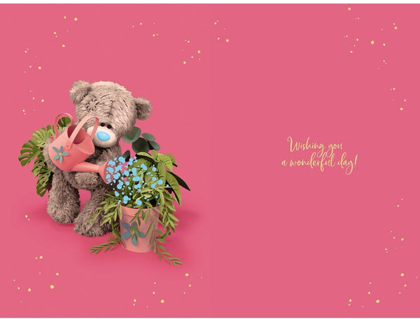 Me to you Mum 3D birthday card