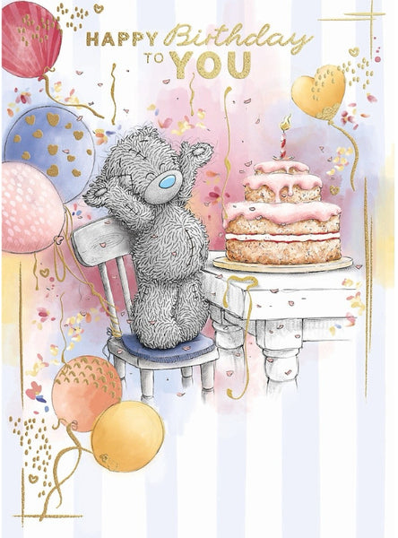Me to you general birthday card - special day
