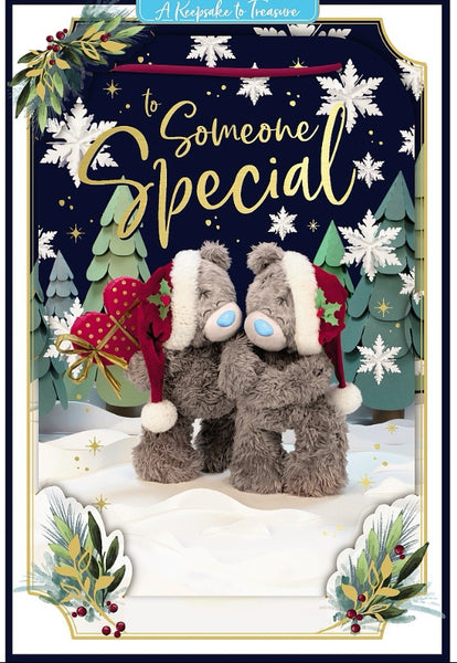 Me to you - Someone Special 3D Christmas card