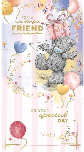 Me to you Friend birthday card