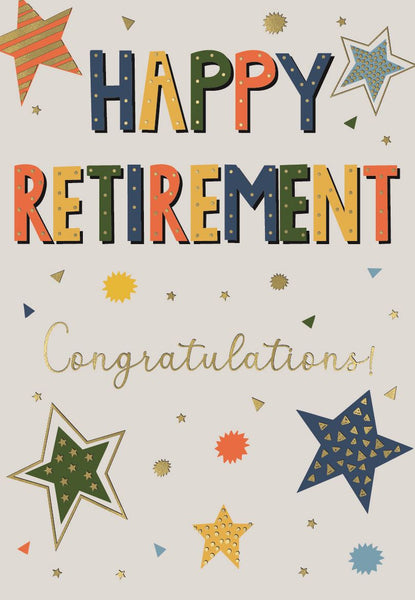Retirement card