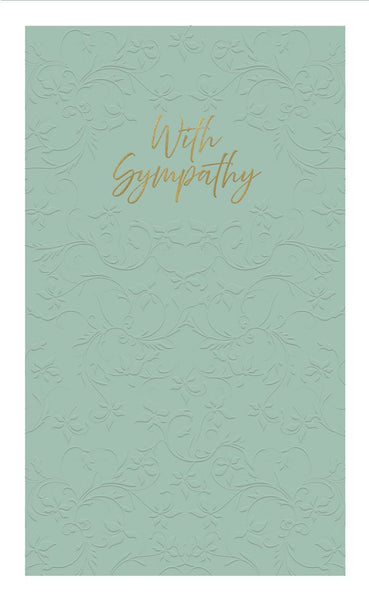 Sympathy card