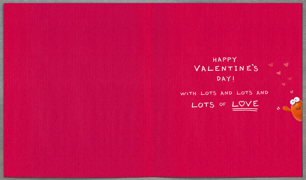 One i love Valentine’s Day card