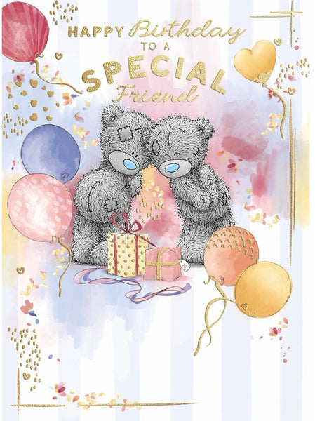 Me to you friend birthday card