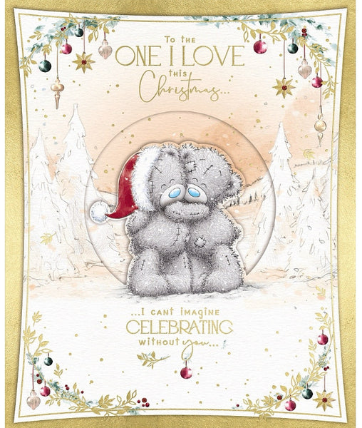 Me to you - One I love Christmas boxed card