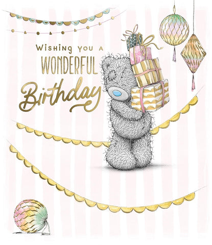 Me to you general birthday card - wonderful birthday